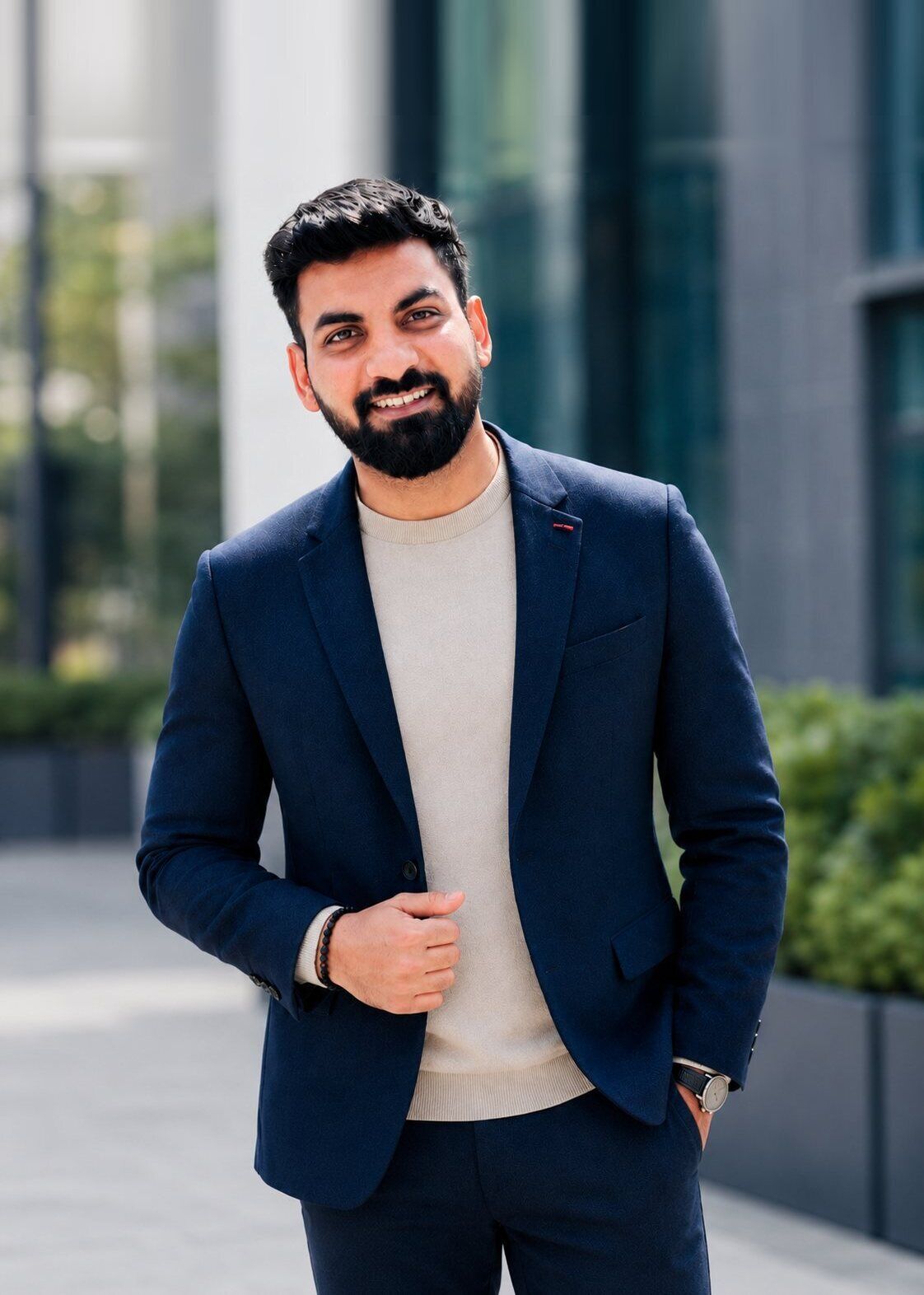 Portrait of Dr. Kapil Meena